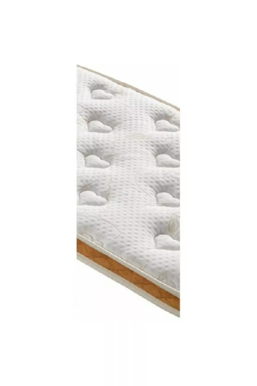 Surmatelas orthopédique en viscose Cachemire