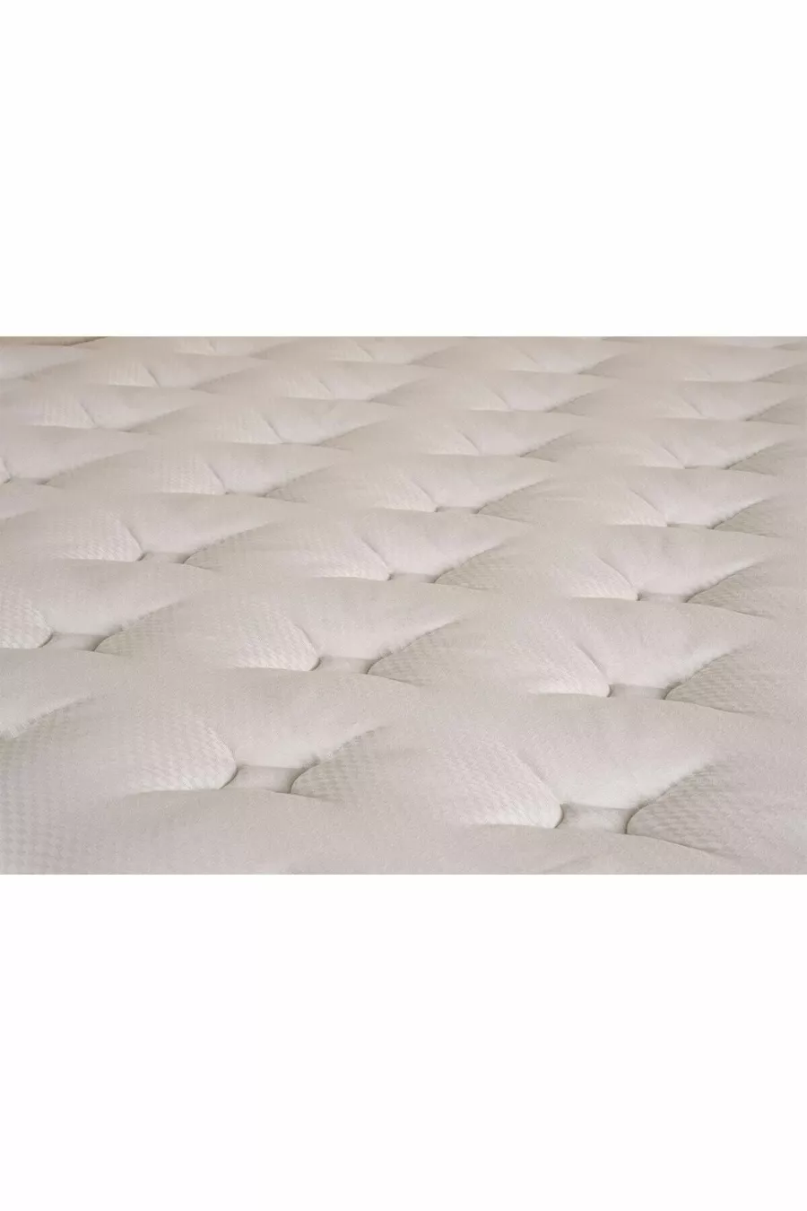 Orthopédie Lit orthopédique avec matelas à ressorts et coussin (CADRE ET TÊTE DE LIT NON INCLUS)