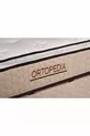 Orthopédie Lit orthopédique avec matelas à ressorts et coussin (CADRE ET TÊTE DE LIT NON INCLUS)