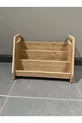 Montessori 3 Raflı MDF Çok Kullanışlı Kitaplık