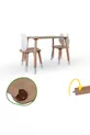 Table 2 Chaises Table d'Activité Montessori pour Enfants Jeux et Études