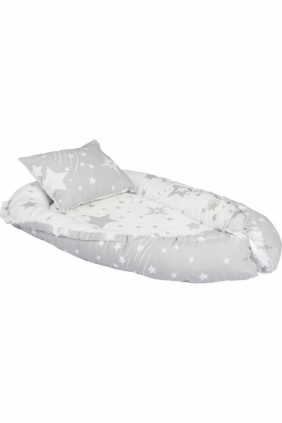 Btrend Babynest Кроватка и Подушка + Подарочный Карман Качающаяся Колыбель для Младенца, Гамак, Набор из 2 предметов