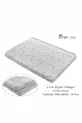 Hygiene Bamboo Cm Orthopedic Mattress Topper Visco Mattress Pad