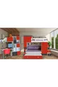 Chambre d'enfant et d'adolescent avec lits superposés