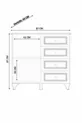 Commode Polyvalente Beyza