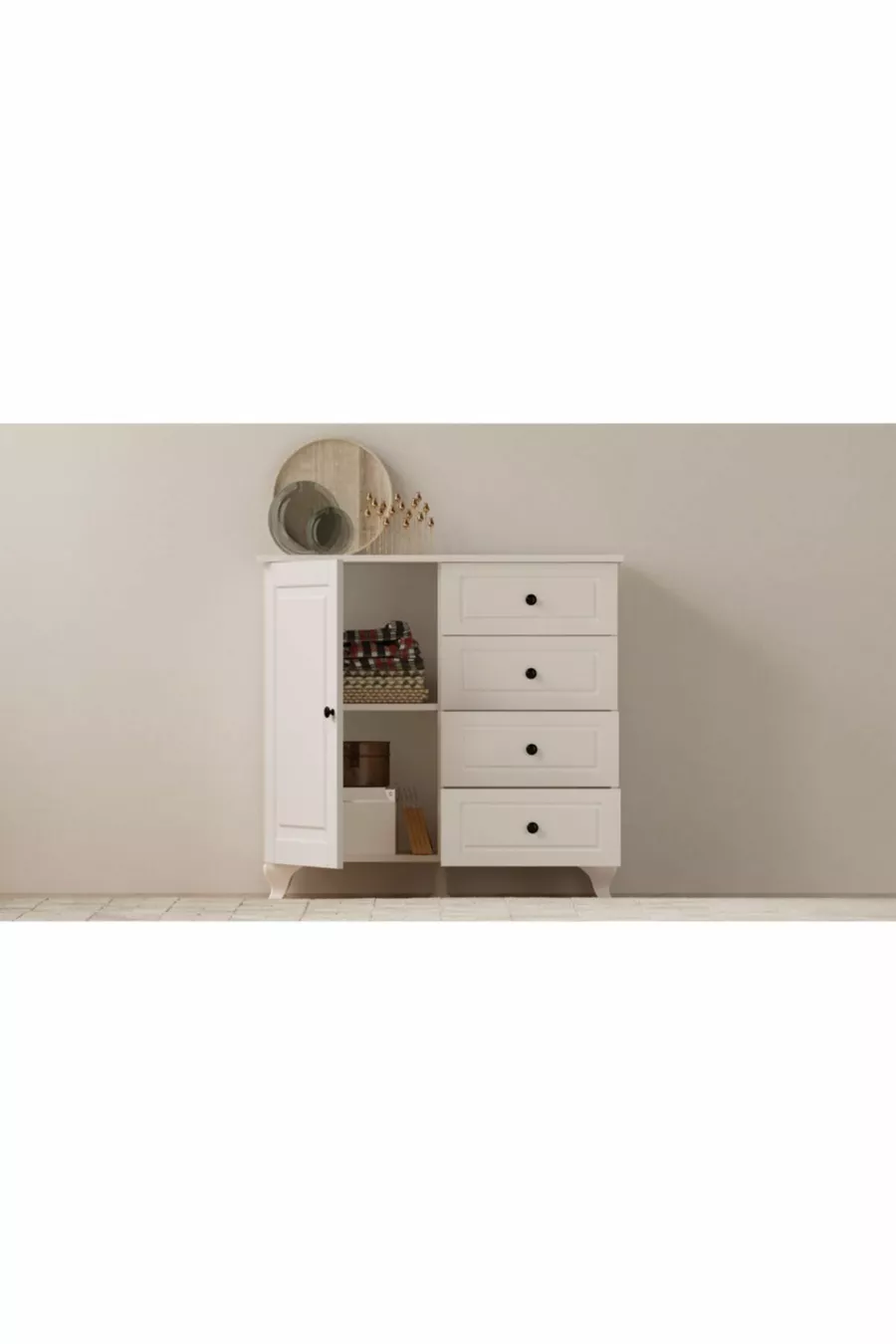 Commode Polyvalente Beyza