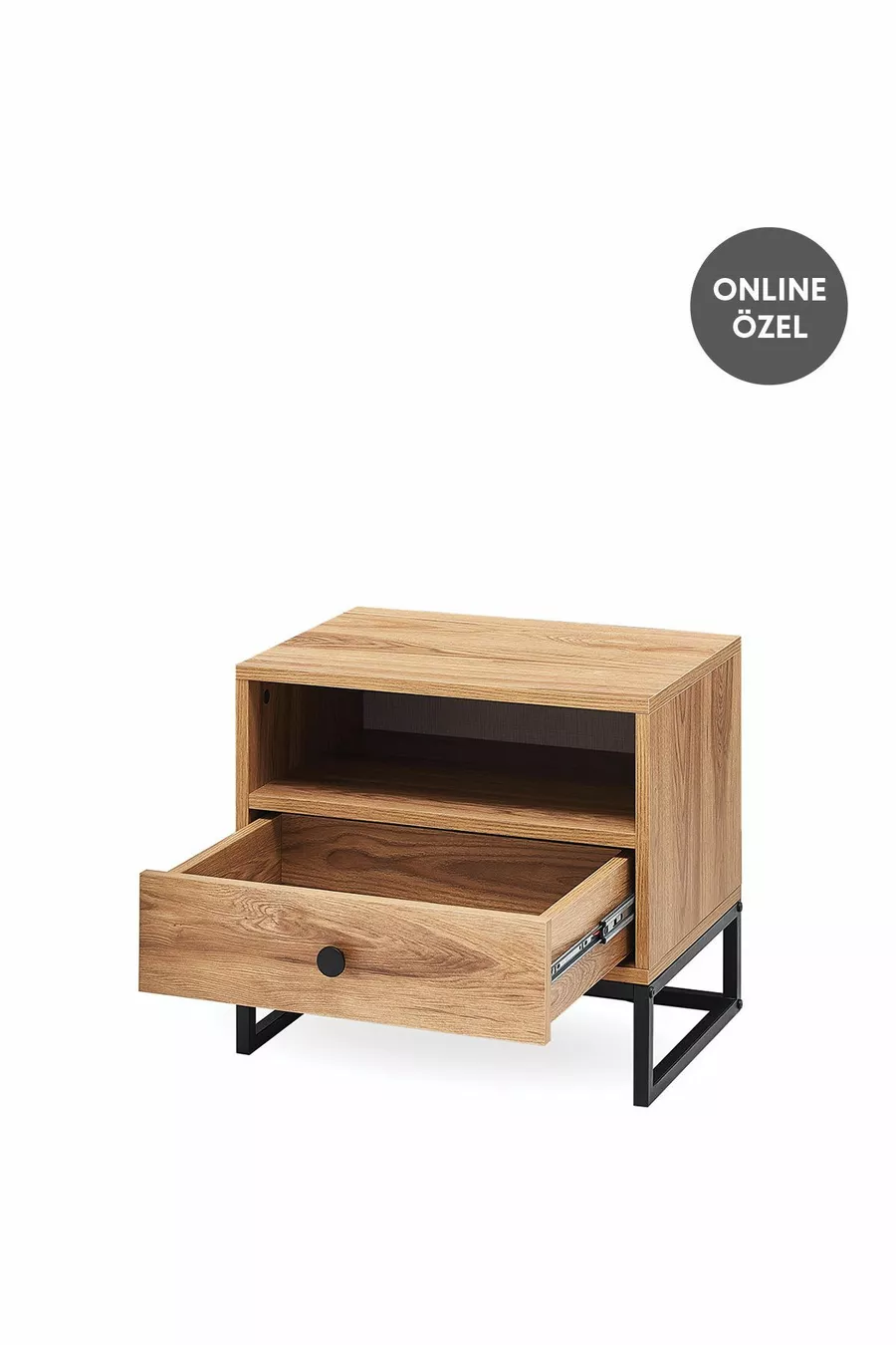Kalinsta Nightstand - Walnut