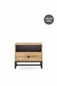 Kalinsta Nightstand - Walnut