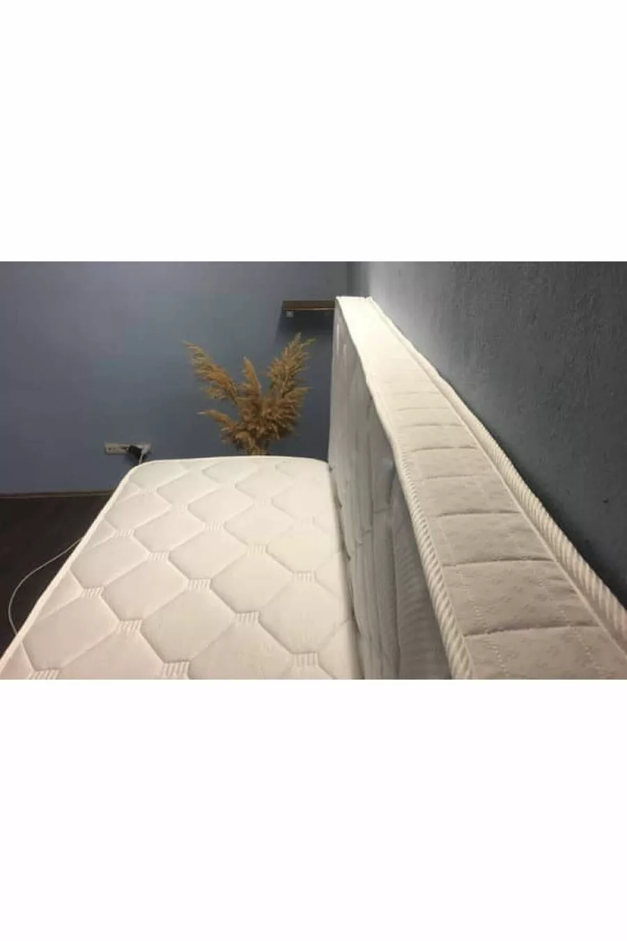  Ikea Divan Hemnes Uyumlu Katlanır Yaysız Sünger Yatak. Açık Hali  Cm