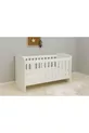 Rocking Deep Baby Cradle with Adjustable Height (Bed Included)