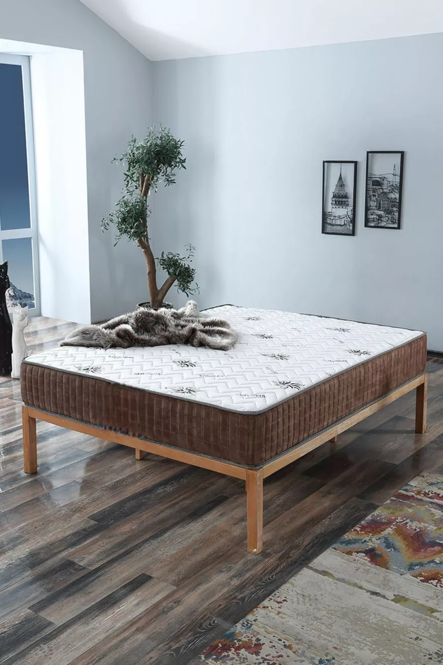 Double Side Full Ortopedik Yaylı Yatak