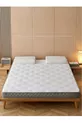 SLEEPNİCE Naturel Matras Topper Vloermatras Eenpersoons Tweepersoons Opvouwbaar Bed CM