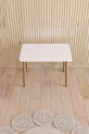Table pour enfants effaçable-activité-Table de travail pour enfants avec 2 chaises et housses