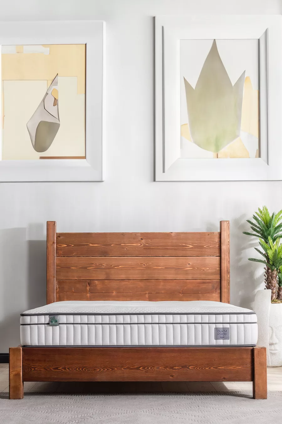 Sleeppeople 3d Bamboo Olivia Visco Yatak