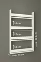 Montessori Kinderboekenplank 4 Planken Wandtype Wit Boekenkast - Educatief Ontwerp