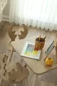 The Deer 1 Masa + 2 Sandalye (Çocuklar için Montessori Aktivite ve Etkinlik Masa Sandalye Takımı)