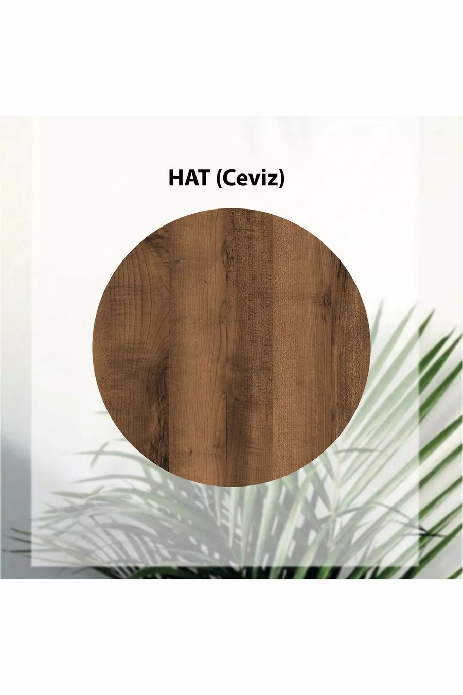 TABLE DE CHEVET MONA 2 TIROIRS HAT