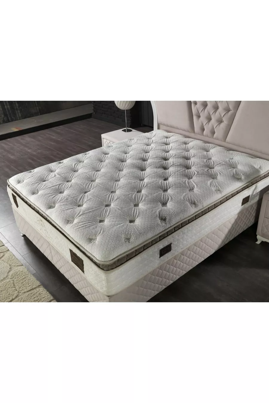 Luvita Tavşan Tüyü Ultra Full Ortopedik Pedli Yatak