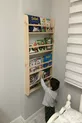 Bibliothèque Montessori pour enfants et bébés, étagère murale éducative en bois, cm