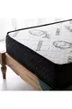 Parrot Atlas Orthopädisches Federkernbett Einzel- und Doppelbett Babybetten (MIT KISSEN GESCHENKT)