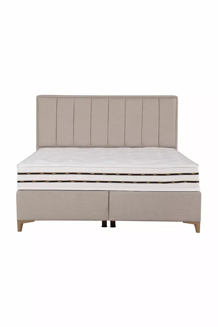 Comfort Luxus Sleepy Paket Federkernmatratze (Bettgestell und Kopfteil nicht enthalten)