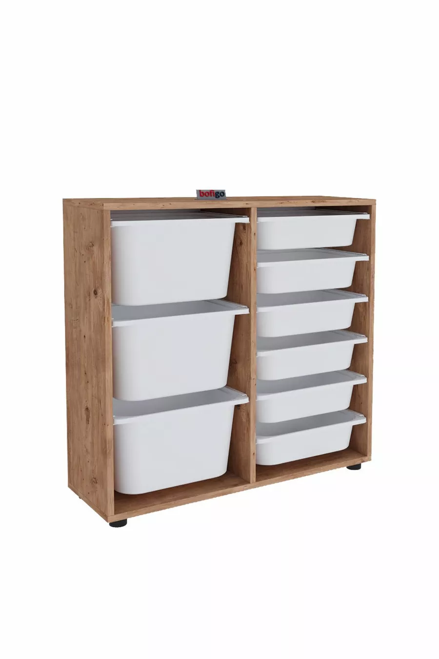 9 Mand Kast Multifunctionele Kast Speelgoedkast Çağla Çam