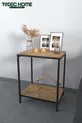Tobi Commode Polyvalente Table d'Appoint Étagère Latérale