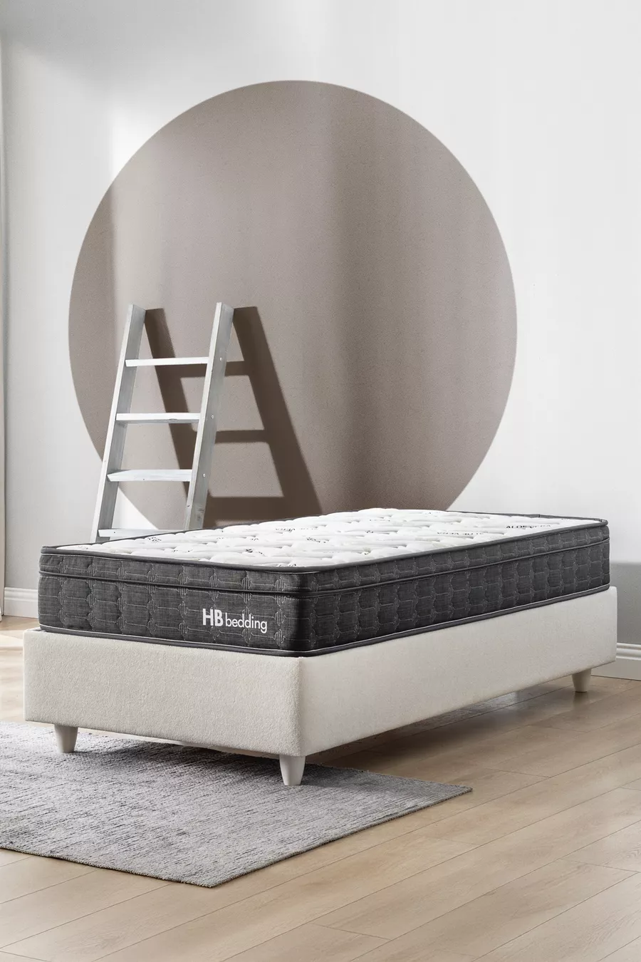 | Matelas Orthopédique à Ressorts Aloevera | Sommeil Idéal & Fermeté Moyenne | cm d'Épaisseur