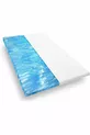 Lit pliant et matelas pliant en mousse pour une personne