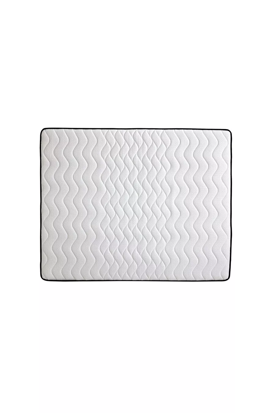 Matelas à ressorts avec poche et rouleau rafraîchissant pour soutien spinal
