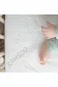 Soft Ortopedik Bambu Ve Pamuklu Park Beşik Yatağı,oyun Parkı Yatağı Fermuarlı Kumaş 7 Cm