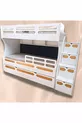 Lyra Sleep MDF Bunk Bed