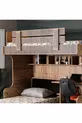 Stapelbed, Natuurlijke Stapelbed Bed, Tafel
