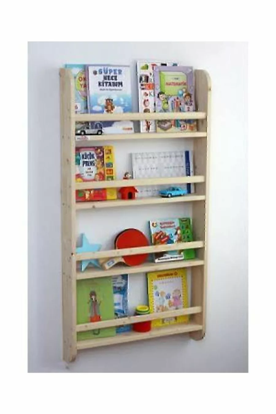 Houten Montessori Boekenkast Educatieve Boekenkast voor Kinderkamer
