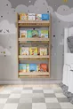 Детски шкаф за книги Montessori с 4 рафта от МДФ * см - Сонома