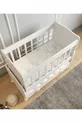 Lettino per bambini con materasso in bamboo  Cm