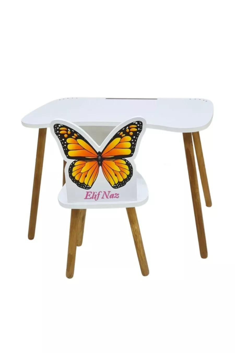 Ensemble Bureau et Chaise pour Enfant (Avec Cadeau Personnalisé Nominal)
