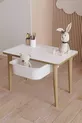 Enfant Table Chaise avec Tiroir Effaçable Jeu Activité 1 Table 1 Chaise 1 Tiroir