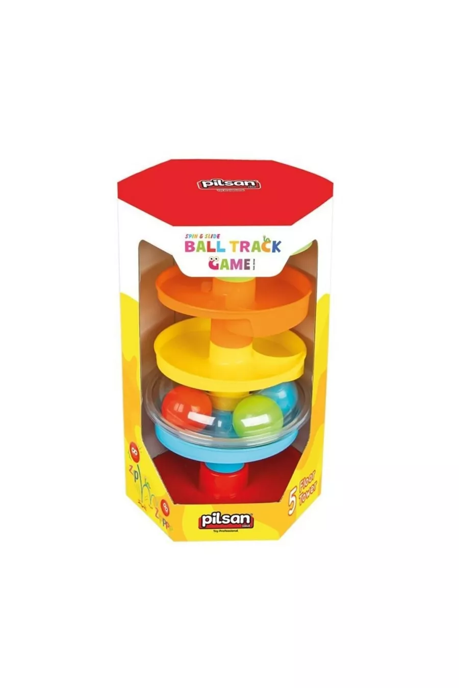 Rasselballspiel (Neu)