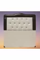 Headboard Artificial Leather Cream Coffee Combination Quilted cm Headboard Handmade