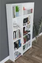 -FACH MONTESSORI BÜCHERREGAL WEISS