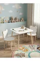 Ensemble table et chaises pour enfants Table d'activité Bureau 1 table 2 chaises