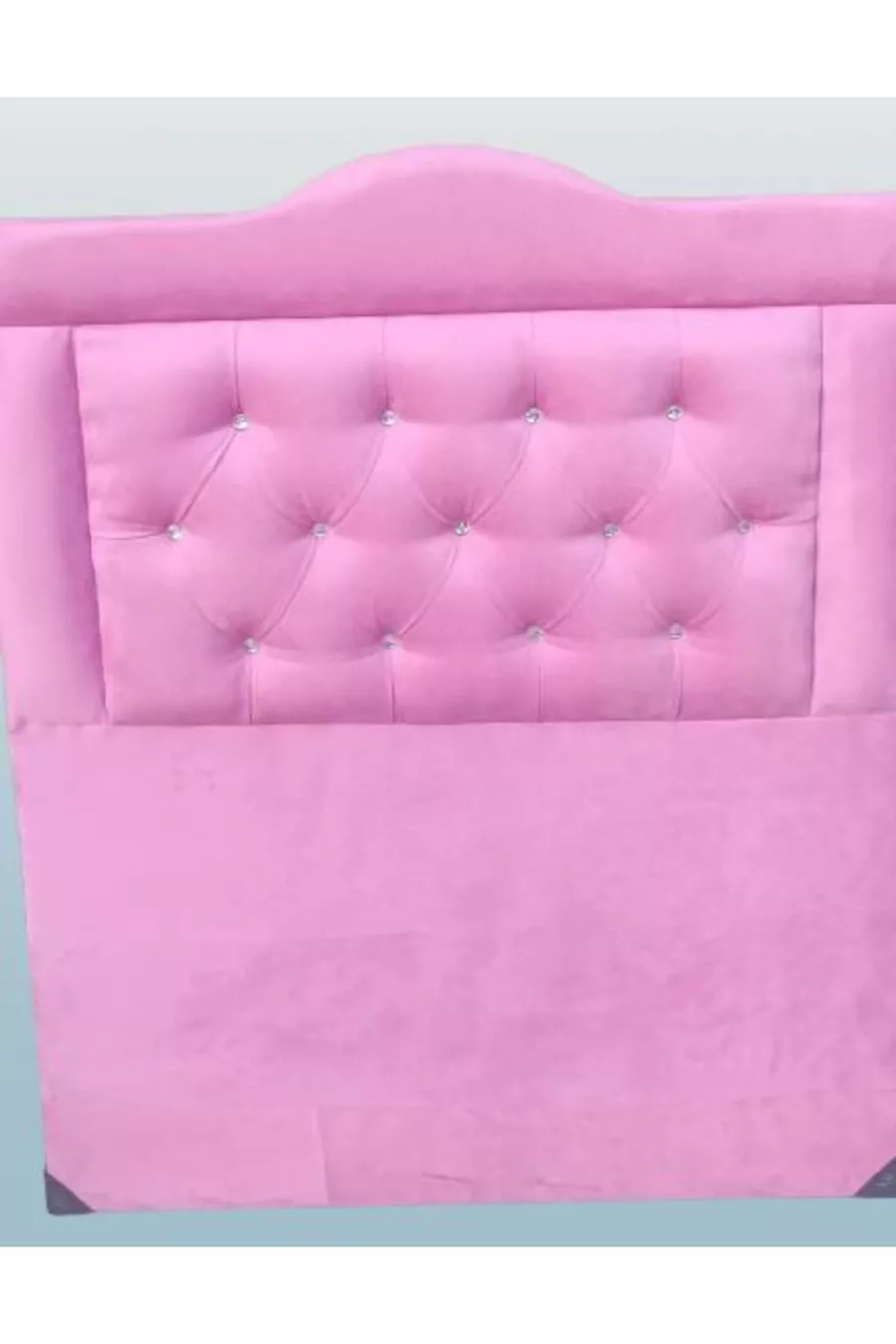 Başlık  DK Tek Kişilik 'lık Model Pembe Tay Tüyü Kumaş El Yapım