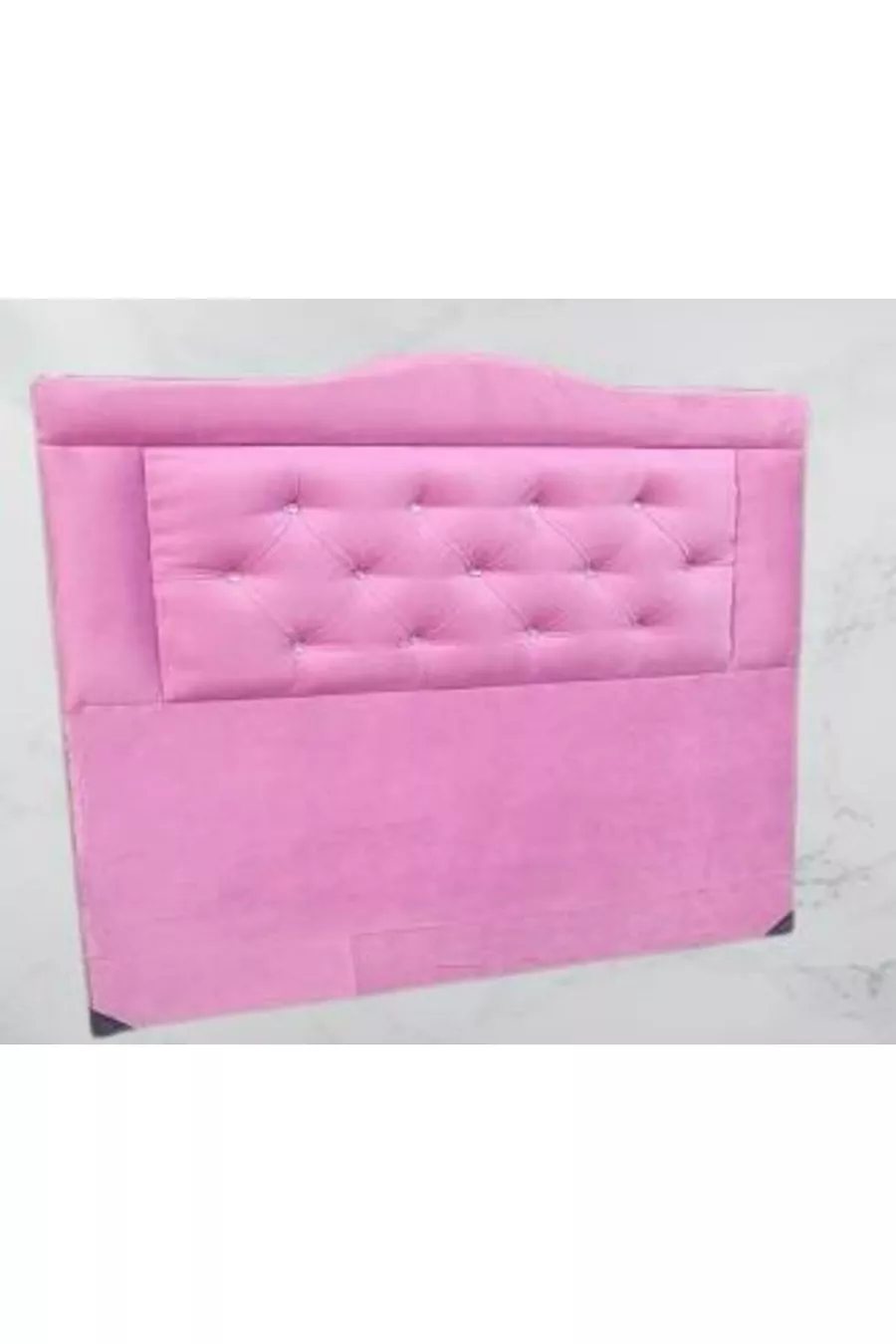 Başlık  DK Tek Kişilik 'lık Model Pembe Tay Tüyü Kumaş El Yapım