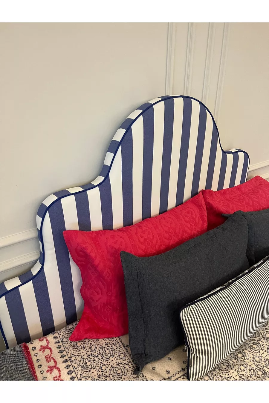 Tweepersoons bedhoofdbord
