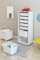 KIDS шкаф за играчки с 7 кошници Кутия за играчки Кутия за съхранение на играчки