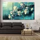 La Méga Peinture sur Verre des Fleurs de Printemps