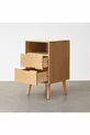 Aura Solid Wood Nightstand