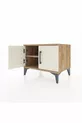 Commode Hyperion avec une étagère et 2 portes, Pin-Achat