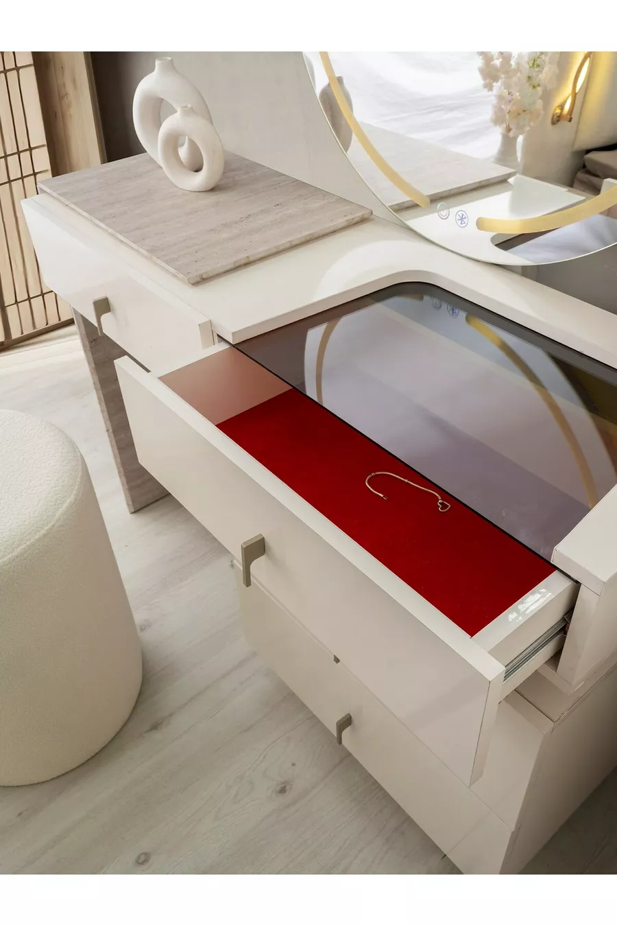 Ensemble de chambre à coucher avec base en MDF Amazon